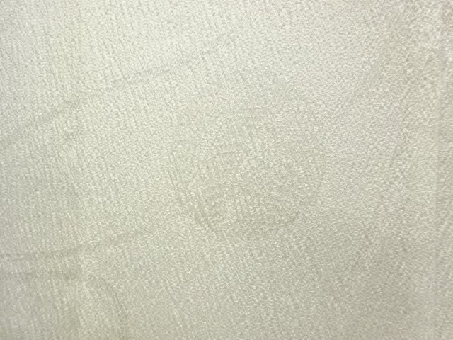  毬模様織出し単衣長襦袢